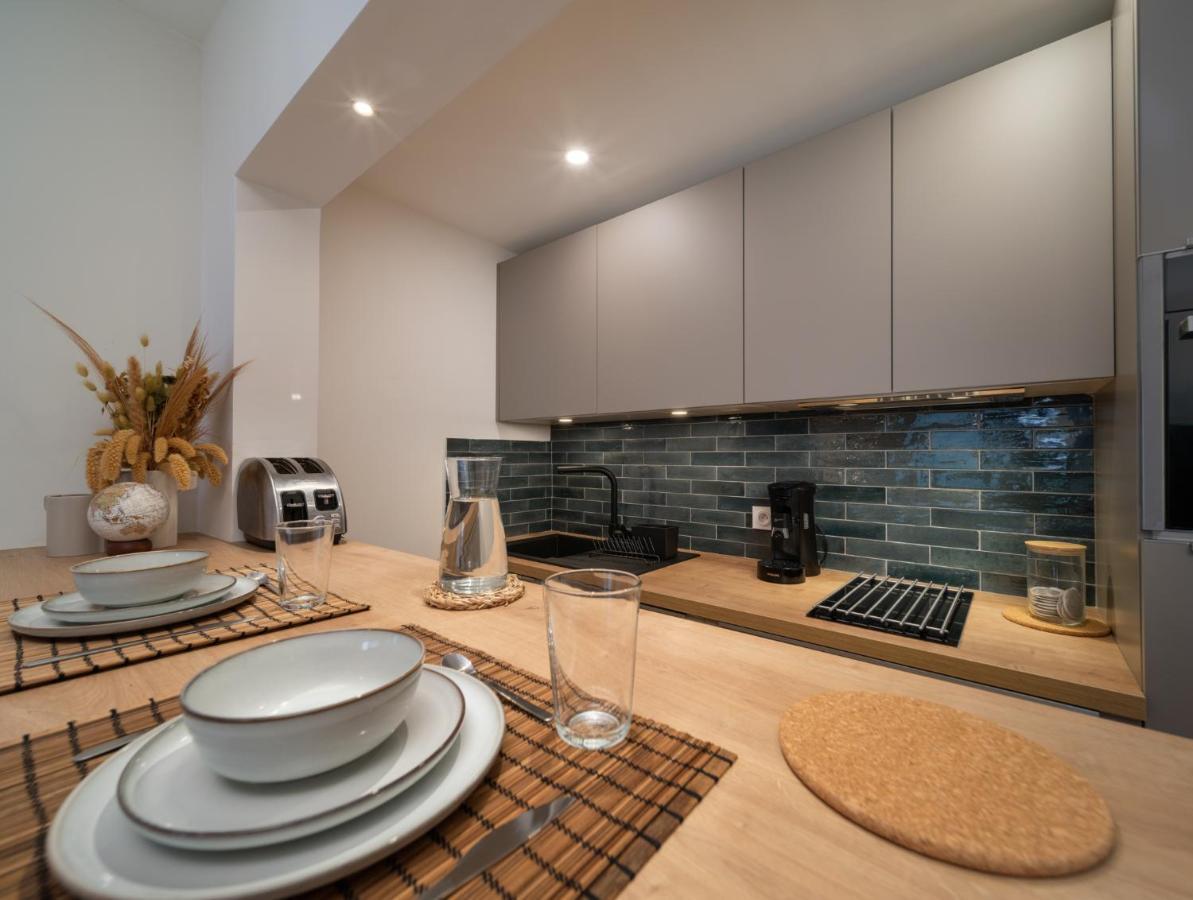 Elegant T2 A Endoume Avec Terrasse Apartment Marsilia Exterior foto